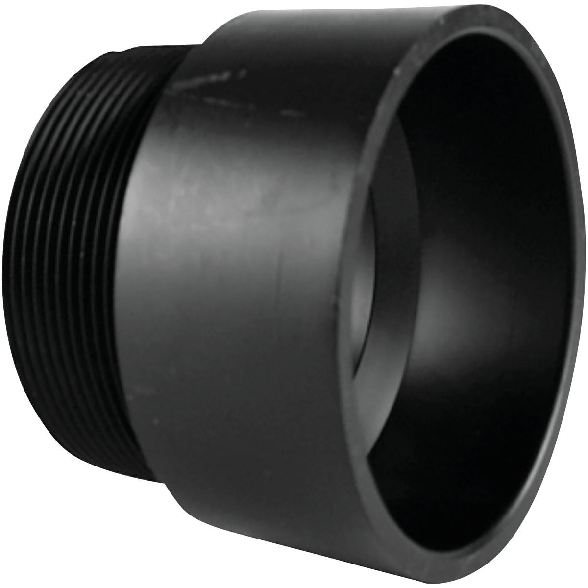 CHARLOTTE PIPE Charlotte Pipe ABS 00109 1000HA 2 In. Hub x MPT Male ABS Adapter (Each)