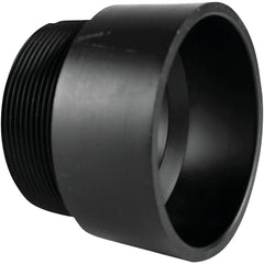 CHARLOTTE PIPE Charlotte Pipe ABS 00109 1000HA 2 In. Hub x MPT Male ABS Adapter (Each)