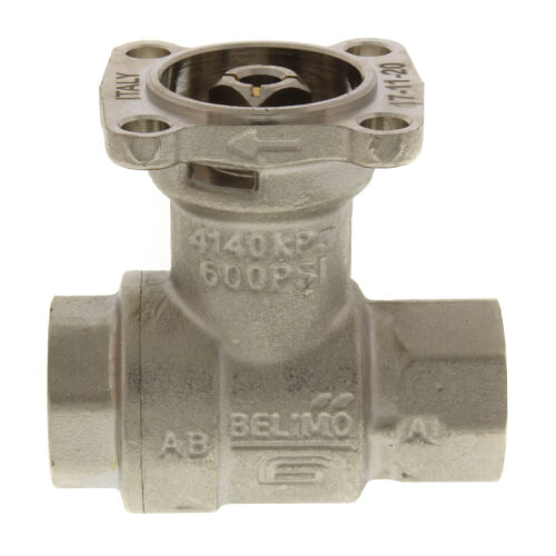 BELIMO Belimo B315B Characterized Control Valve 1/2 Inch 3-Way Chrome Plated Brass