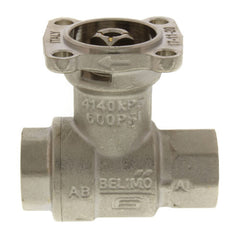 Belimo B315B Characterized Control Valve 1/2 Inch 3-Way Chrome Plated Brass