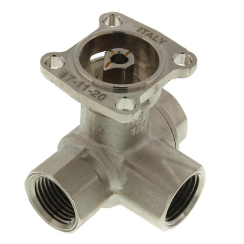 BELIMO Belimo B315B Characterized Control Valve 1/2 Inch 3-Way Chrome Plated Brass