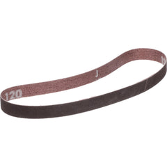 NORTON Norton 78072727558 Abrasive Belt 120 Grit 1/2x18 in