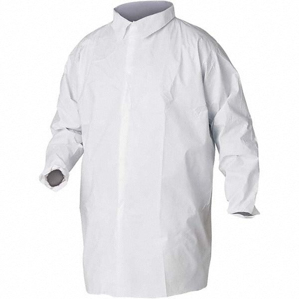 KLEENGUARD Kleenguard 35619 Lab Coat Sms Medium 30-pack