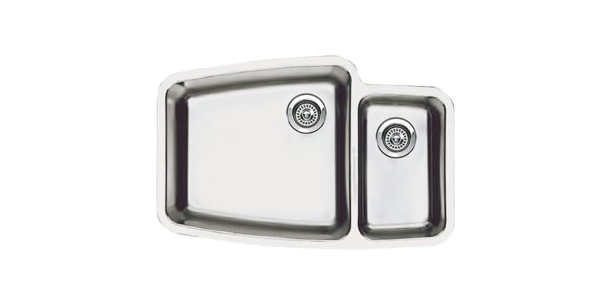 BLANCO Blanco 513633 Performa 32 Inch Undermount 1 & 1/2 Bowl Sink (32 Inch / 1 & 1/2 Bowl) 440115