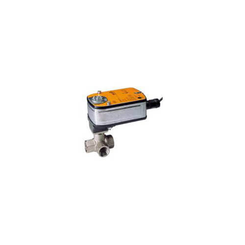 BELIMO Belimo B325+LF24 Ball Valve Assembly 24V Stainless Steel