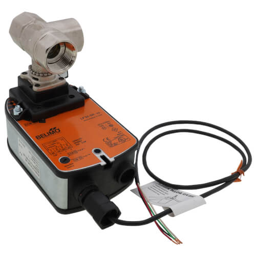 BELIMO BELIMO B325+LF24-SR 1 Inch 3-Way CCV Spring Return Modulating Actuator