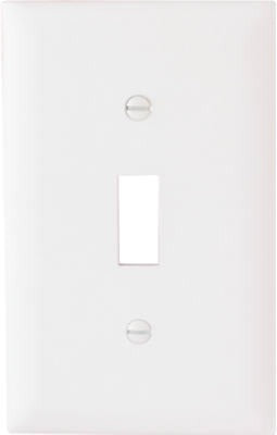 LEGRAND Pass Seymour TP1WCP10 1 Gang Toggle Wall Plate 10 Pack