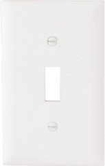 LEGRAND Pass Seymour TP1WCP10 1 Gang Toggle Wall Plate 10 Pack
