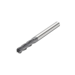 SECO TOOLS Seco 10268536 Ball End Mill 1/2 in 4 Flute Solid Carbide