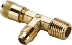 PARKER Parker AVT3-2 Forged Male Run Tee Access Valve 1/4 in