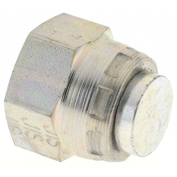 PARKER Parker PT-00300 Steel Flared Tube Cap 1/4-19 Bspp