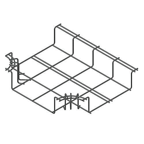 SNAKE TRAY Snake Tray Cm 801-6-18-T Megasnake Cable Tray T Intersection