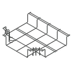 SNAKE TRAY Snake Tray Cm 801-6-18-T Megasnake Cable Tray T Intersection