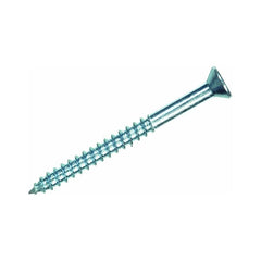 HILLMAN Hillman 5790 #8 x 1-1/2 In. Phillips Flat Head Wood Screw (10 Ct.)