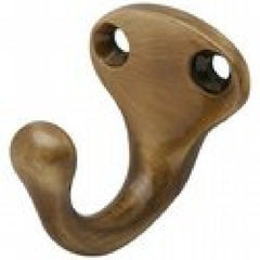 IVES Ives 581A5 Single Wardrobe Hook Antique Brass