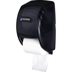 SAN JAMAR San Jamar SJMR3590TBK Duett Oceans standard bath tissue dispenser (2-roll)