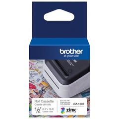 BROTHER Brother BRTCZ1002 Continuous Label Roll 12mm x 5m