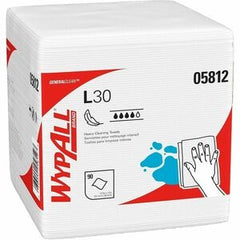 KIMBERLY-CLARK Kimberly-Clark KCC05812 Wypall GeneralClean L30 Heavy Duty Cleaning Towels (12.5 x 12 in / 1 Pack)