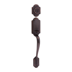 KWIKSET Kwikset 802ANLIP-11P Arlington Dummy Handleset Bronze