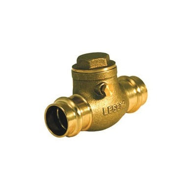 LEGEND VALVE Legend Valve 105-004NL 3/4 in Press Swing Check Valve