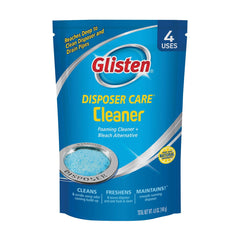 GLISTEN Glisten DP06N-PB Disposer Care Cleaner 4.9 oz Packet 4 Tablets/Pack 6 Packs/Case