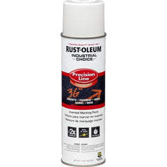 RUST-OLEUM Rust-oleum 203030V White Marking Paint 17 Oz