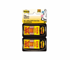 3M 3M MMM680SH12 Flags in dispenser (600 flags / 12 dispensers)