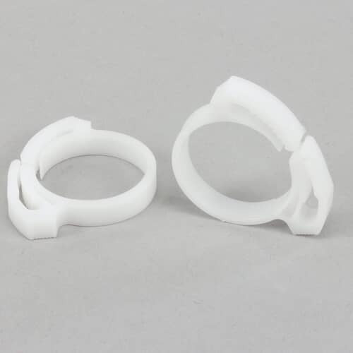 MANITOWOC ICE Manitowoc Ice 5650709 Hose Clamp Pack of 2 Replacement MAN5650709