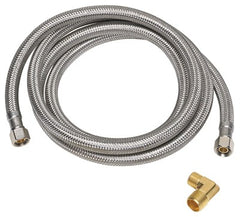 HOMEWERKS WORLDWIDE Homewerks 7223-72-12-6E Dishwasher Supply Line 72 Inch