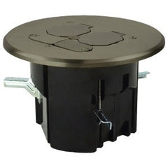 ALLIED MOULDED PRODUCTS Allied Moulded Products FB-8-N Floor Box Assembly (3.94 W x 3.43 D in)
