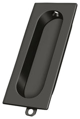 DELTANA Deltana FP222U10B Flush Pull Rectangle Oil Rubbed Bronze