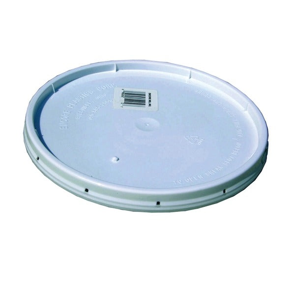 LEAKTITE Leaktite 1044796 Gasketed Lid 2 Gallon Pail (9.74 in)