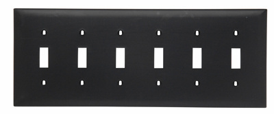 PASS & SEYMOUR TP6BK RELAYS & SWITCHES