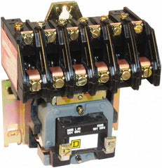 SCHNEIDER ELECTRIC Square D 8903LO60V02 6 Pole Lighting Contactor 120VAC