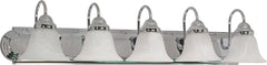SATCO-NUVO Satco-Nuvo 60/319 Ballerina 5-Light Vanity Fixture 100W (36in)