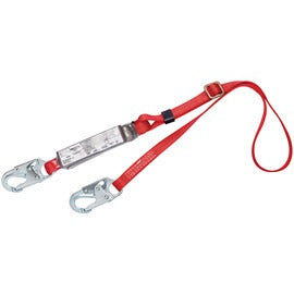 3M 3M 7012817387 Shock Absorbing Lanyard 6 Ft