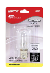 SATCO-NUVO Satco-Nuvo S3917 40 Watt T8 Incandescent (Carded)