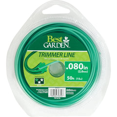 BEST GARDEN Best Garden 16249 Universal Geared Trimmer Line (0.080 in x 50 ft)