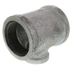 EVERFLOW Everflow GMRT1202 1-1/2 inches x 3/4 inches Reducing Tee Galvanized Malleable (1-1/2 inches x 3/4 inches)