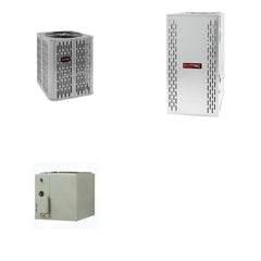 TRANE TRANE 36000 BTU R-454B 15 SEER2 Central Furnace + Coil System