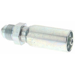 PARKER Parker PP-00338 Male Sae 37 Jic Rigid Fitting 1/4 in