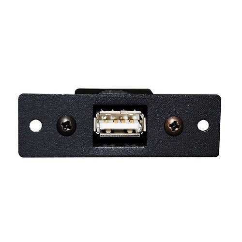 WIREMOLD Wiremold / Legrand AV4005BK Usb a Female Adapter