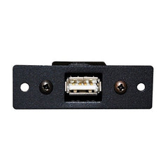 WIREMOLD Wiremold / Legrand AV4005BK Usb a Female Adapter