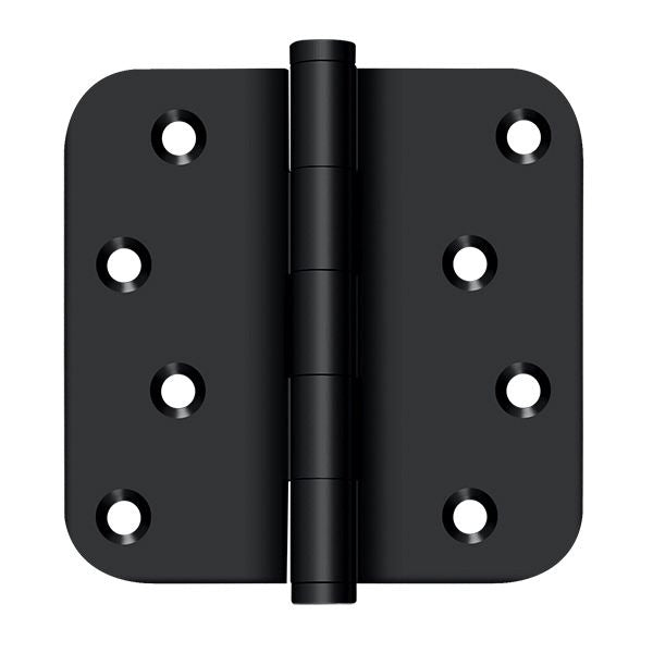 DELTANA Deltana DSB4R519-RZ Radius Hinge 4x4 Black Finish
