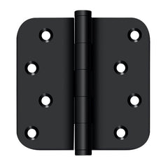 DELTANA Deltana DSB4R519-RZ Radius Hinge 4x4 Black Finish