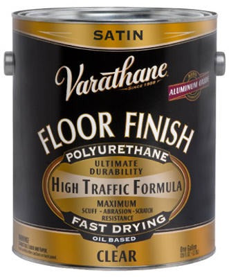 RUST-OLEUM Rust-oleum 130231 Varathane Satin Floor Finish 1 Gallon