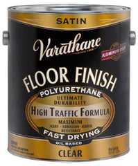 RUST-OLEUM Rust-oleum 130231 Varathane Satin Floor Finish 1 Gallon