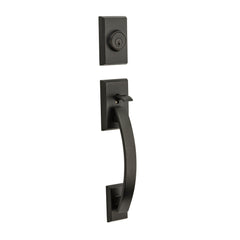 KWIKSET Kwikset 802TVHLIP-11P Tavaris Dummy Handleset Bronze