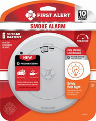 HONEYWELL Ademco Inc. 1046747 Photoelectric Smoke Alarm 10-year Battery