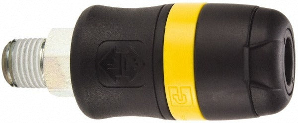 PARKER Parker PBS-371-6MP 3/8 Male Nptf Pneumatic Hose Coupler